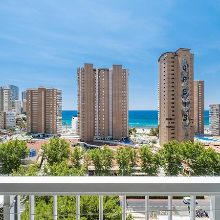 Albatros 12-8 Sea Views Levante Beach 베니돔 외부 사진