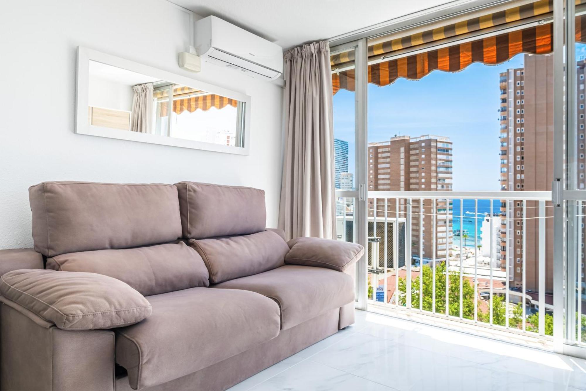 Albatros 12-8 Sea Views Levante Beach 베니돔 외부 사진