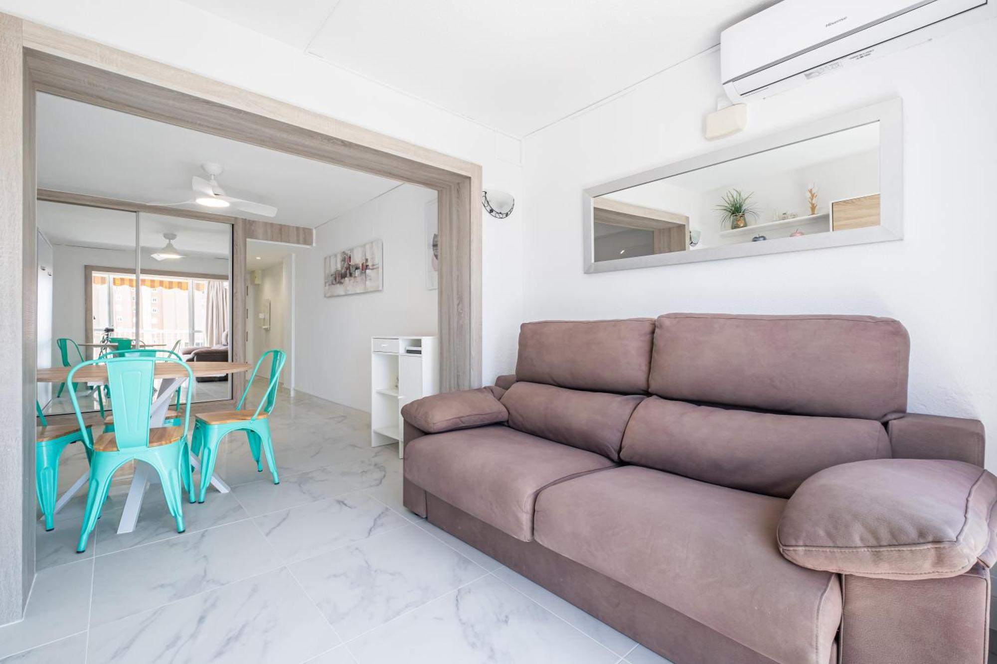 Albatros 12-8 Sea Views Levante Beach 베니돔 외부 사진