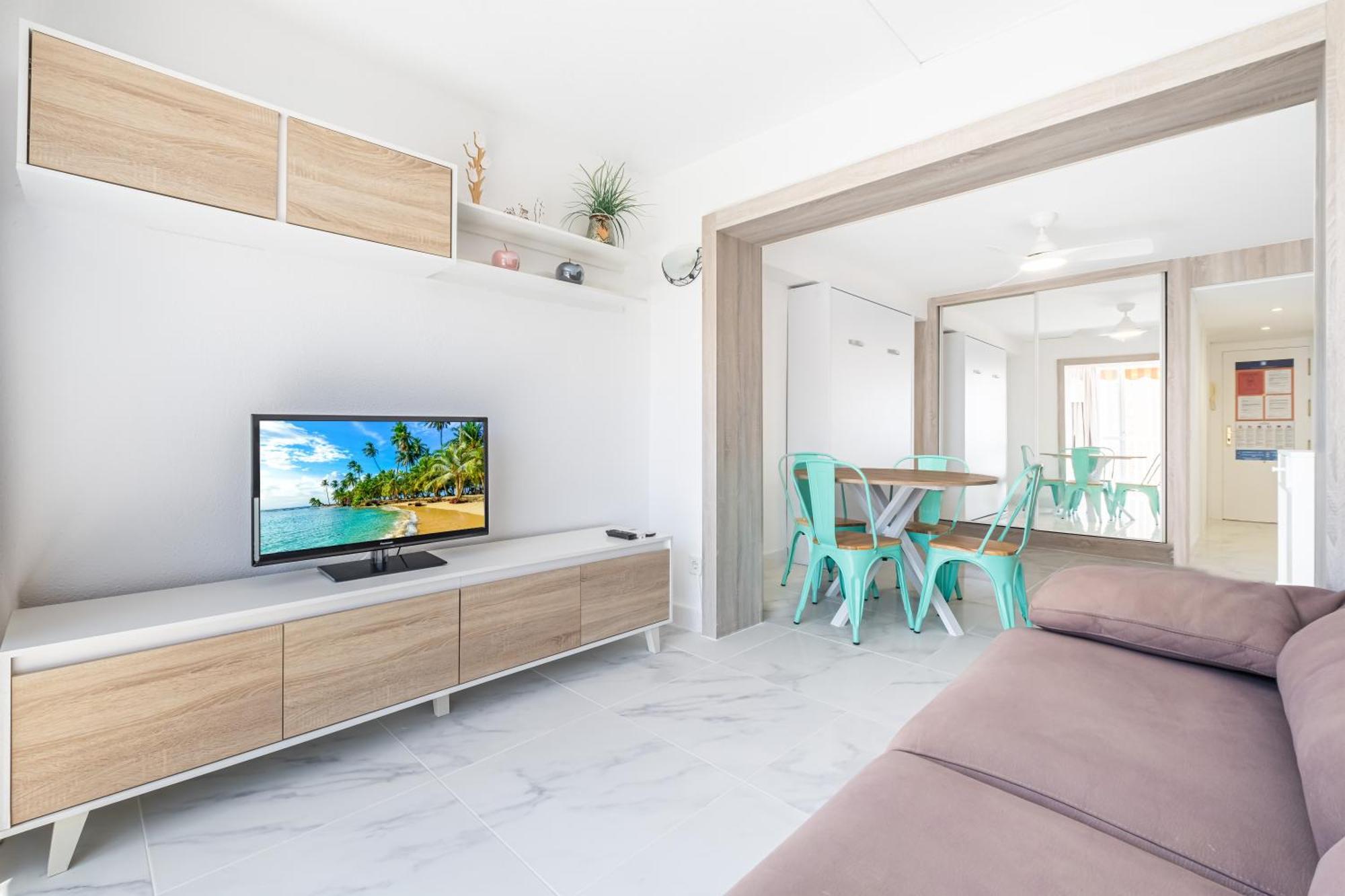 Albatros 12-8 Sea Views Levante Beach 베니돔 외부 사진