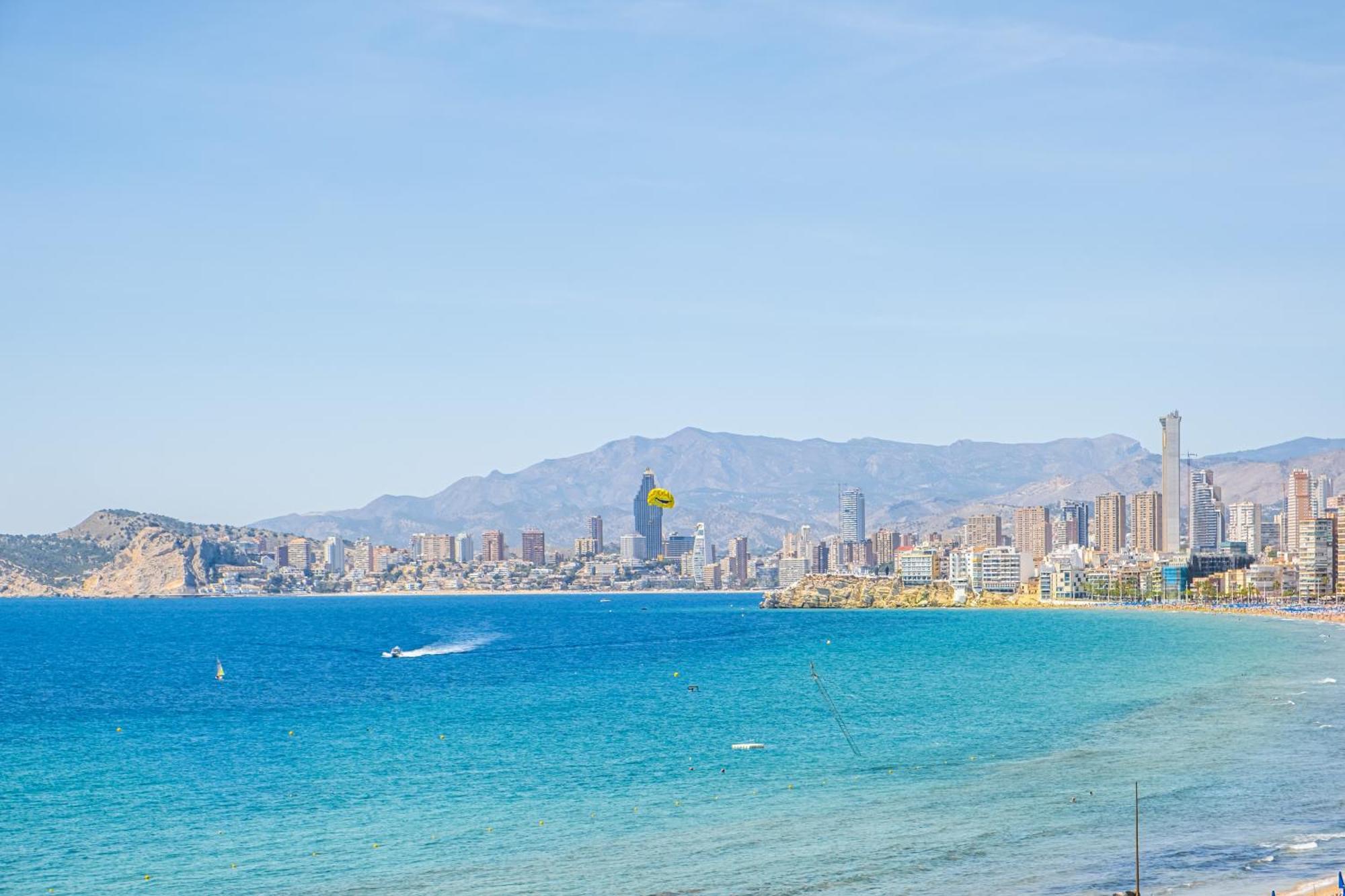 Albatros 12-8 Sea Views Levante Beach 베니돔 외부 사진