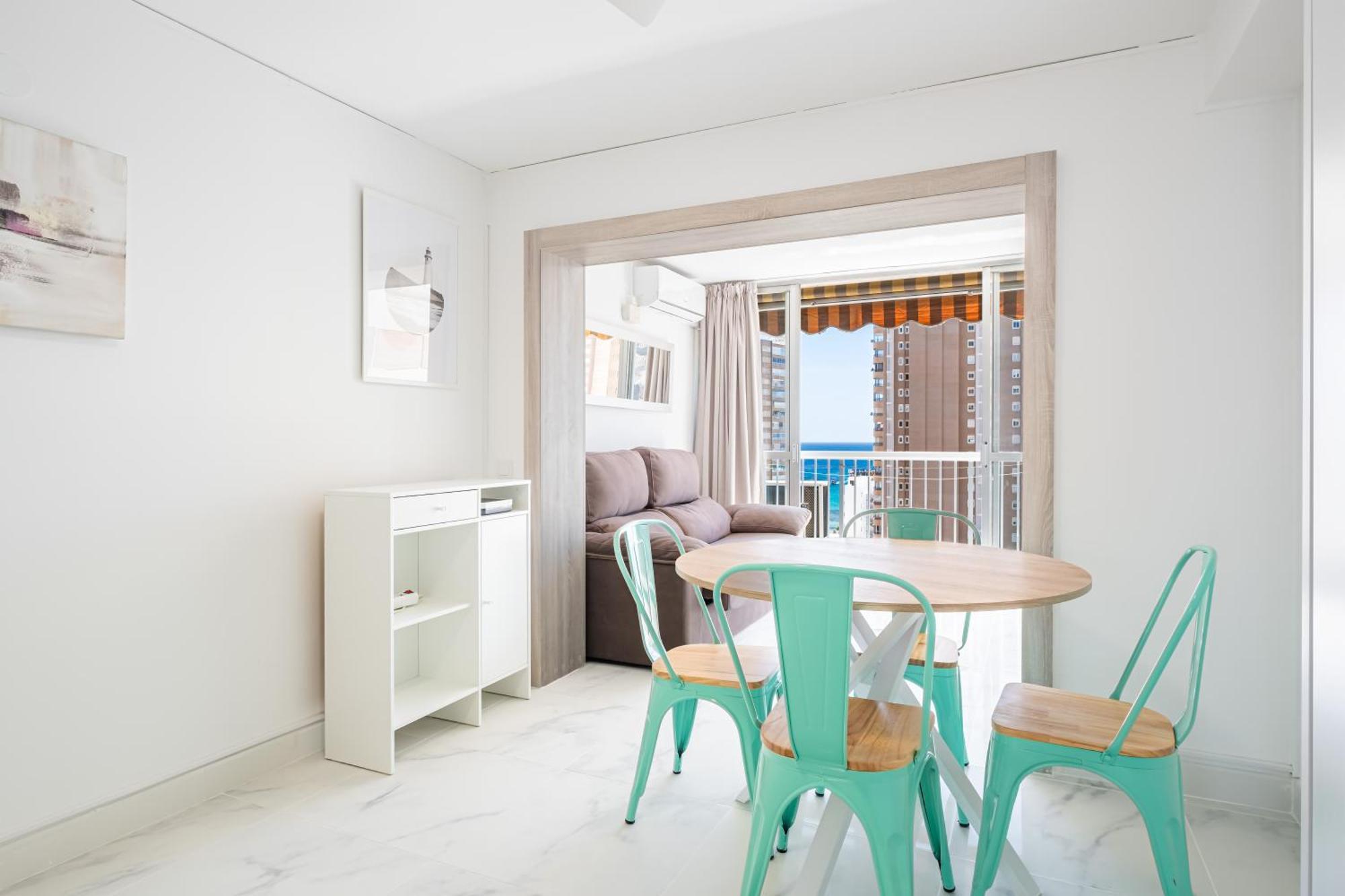 Albatros 12-8 Sea Views Levante Beach 베니돔 외부 사진