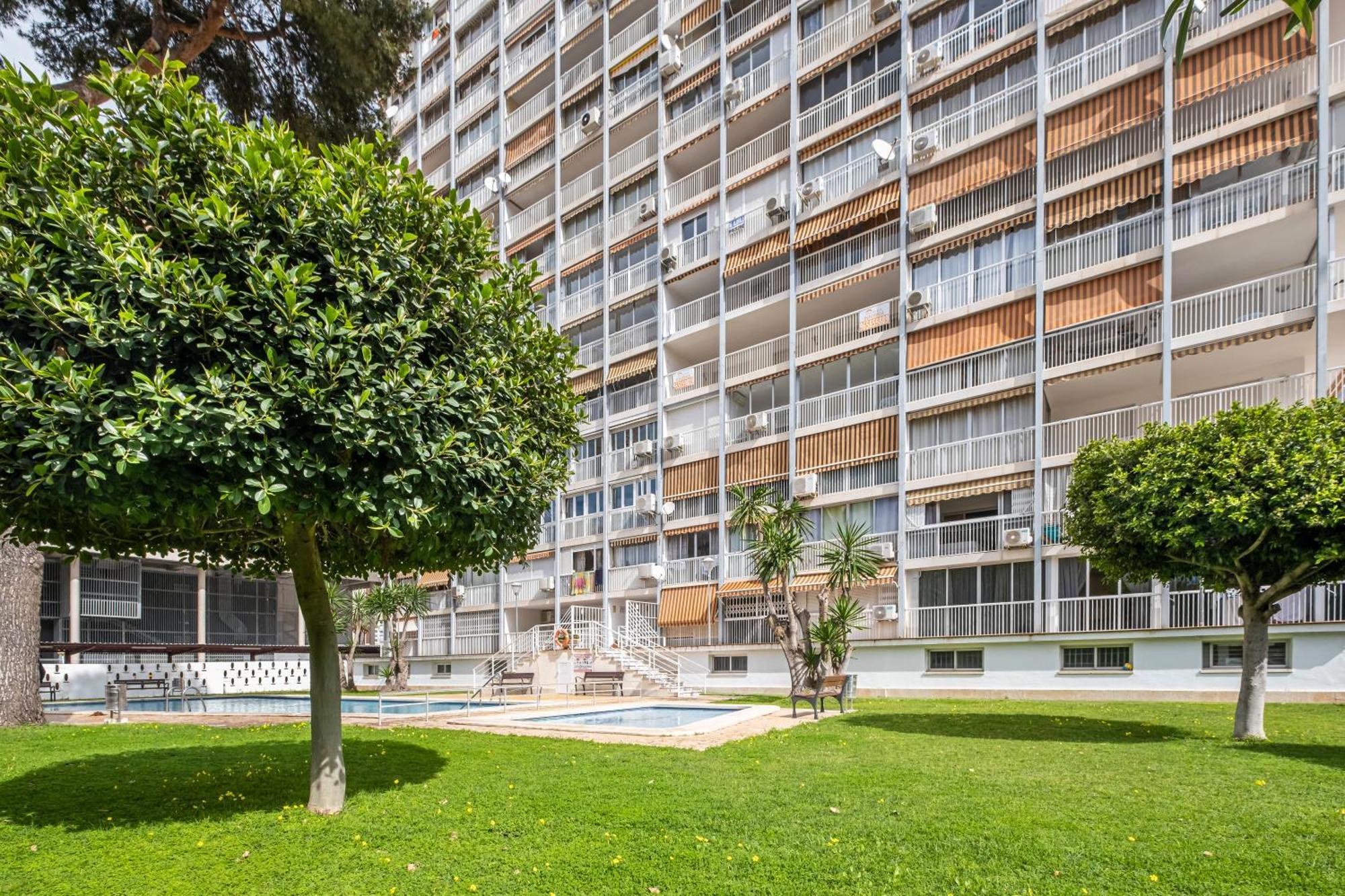 Albatros 12-8 Sea Views Levante Beach 베니돔 외부 사진