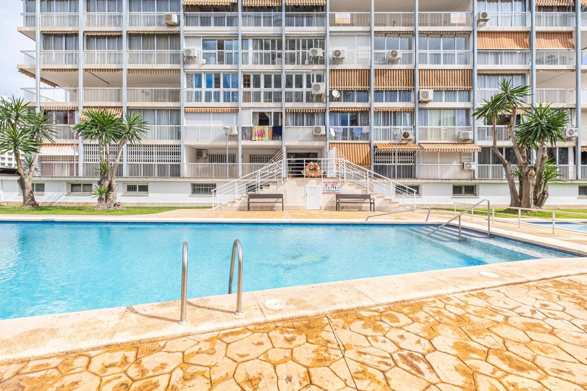 Albatros 12-8 Sea Views Levante Beach 베니돔 외부 사진