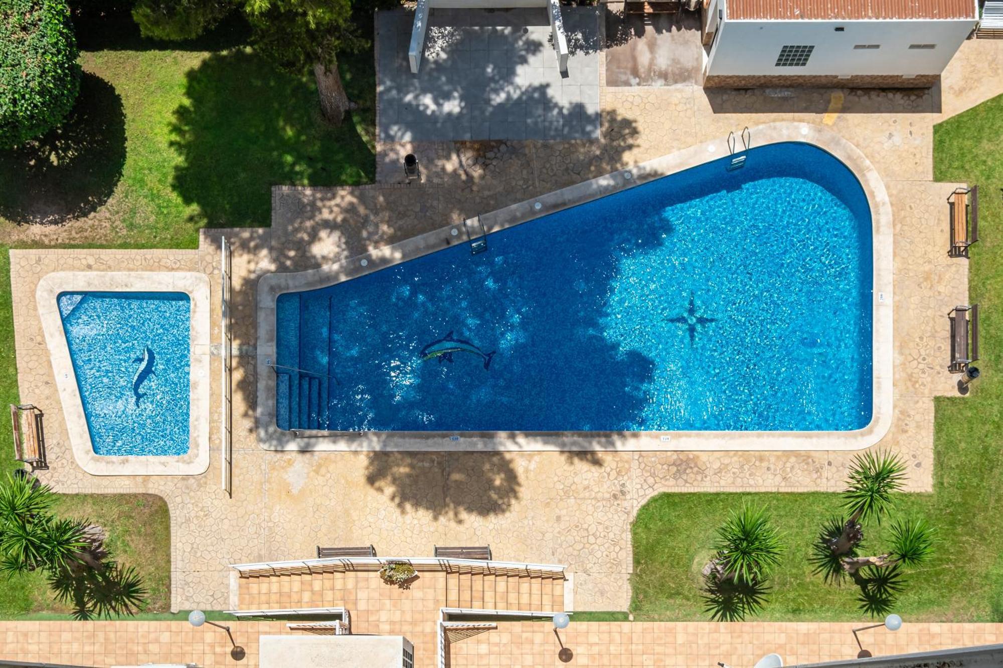 Albatros 12-8 Sea Views Levante Beach 베니돔 외부 사진