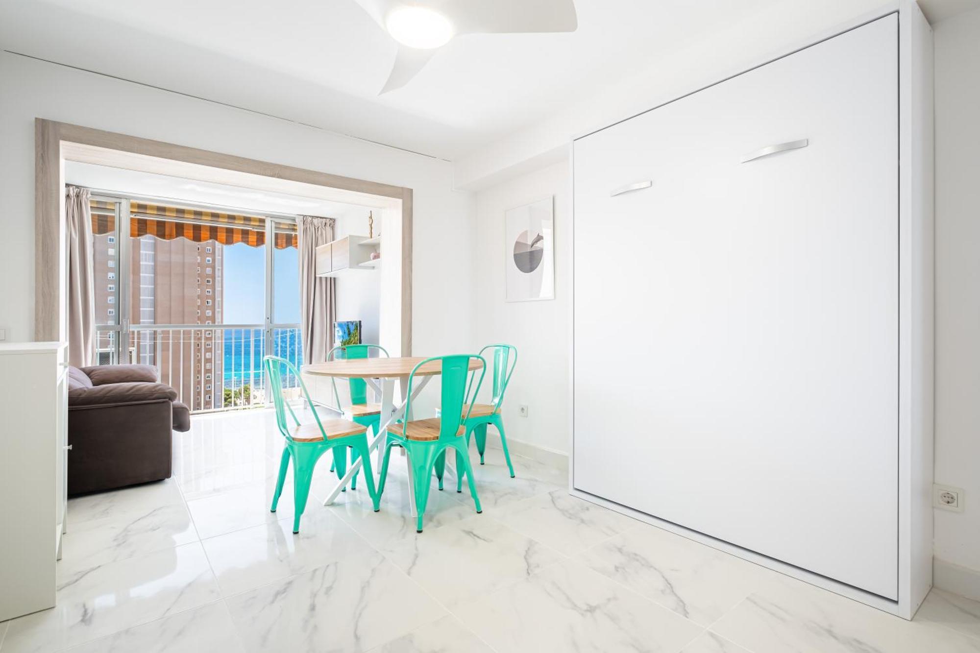 Albatros 12-8 Sea Views Levante Beach 베니돔 외부 사진